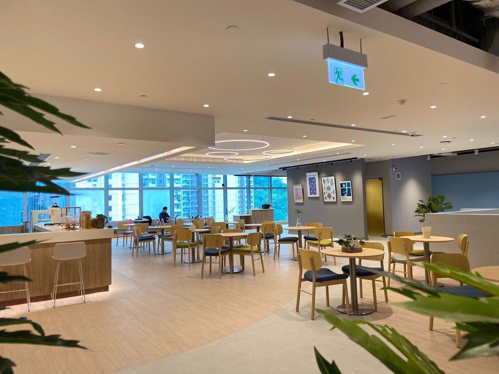 HYAB JC Y Cube interior — Youth Square, Chai Wan